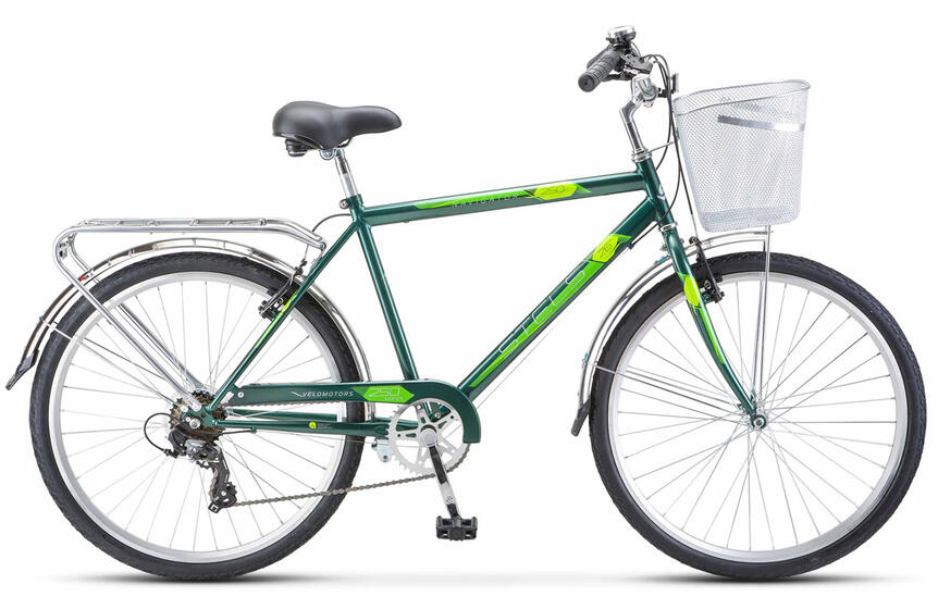 Велосипед Navigator 250 V 19" Зеленый арт.Z010