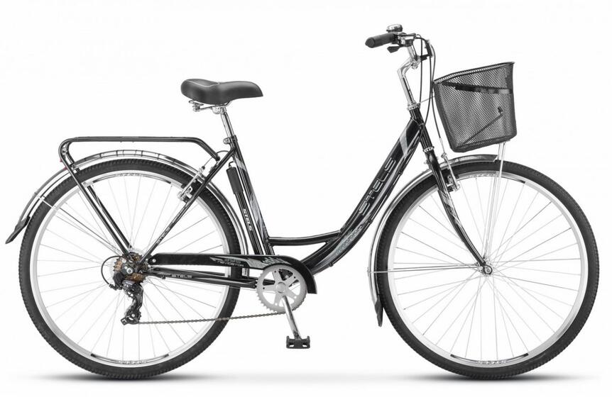 Велосипед Navigator 395 Lady 7 ск V 20" Золотисто-серый металлик арт.Z010