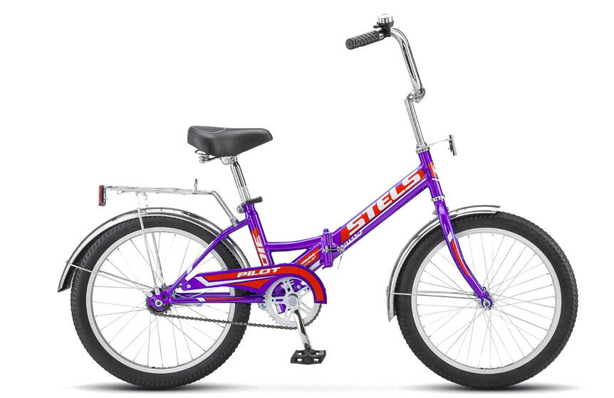 Велосипед Pilot 310 C 13" фиолетовый арт.Z010