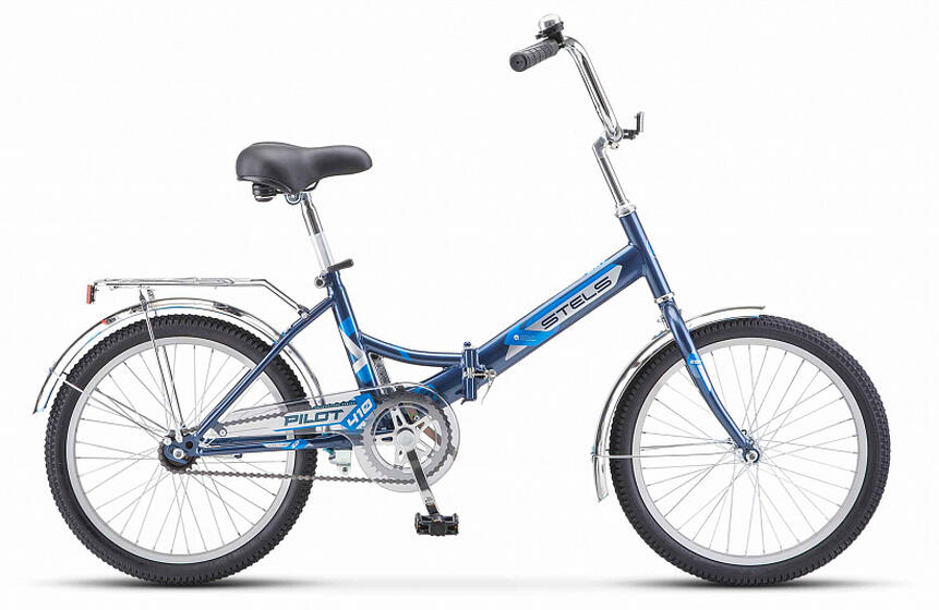 Велосипед Pilot 410 C 13,5" синий арт.Z010