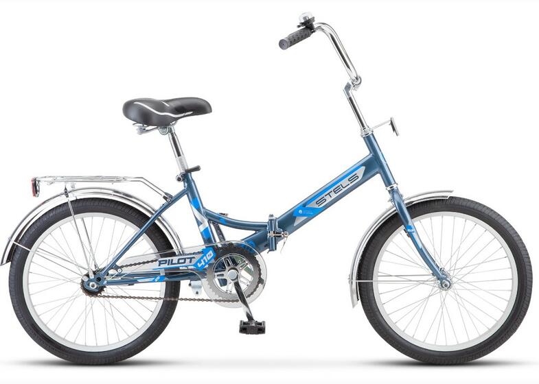 Велосипед Pilot 410 C 13,5" синий арт.Z010
