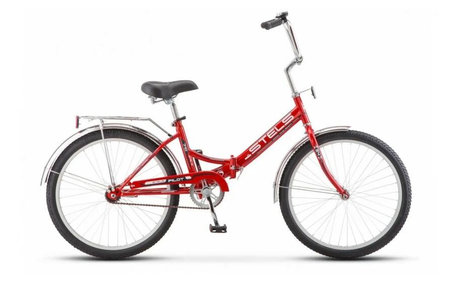 Велосипед Pilot 710 C 14" Красный арт.Z010