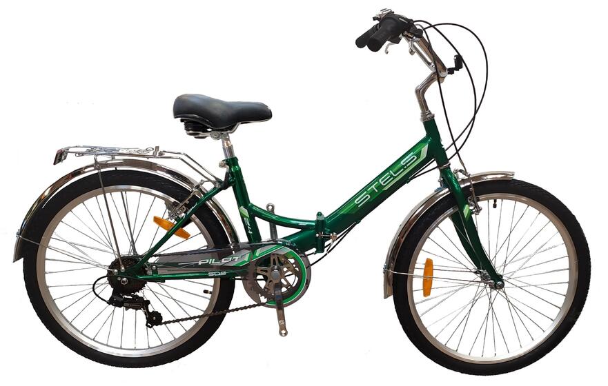 Велосипед Pilot 750 V 16" Зеленый арт. Z010