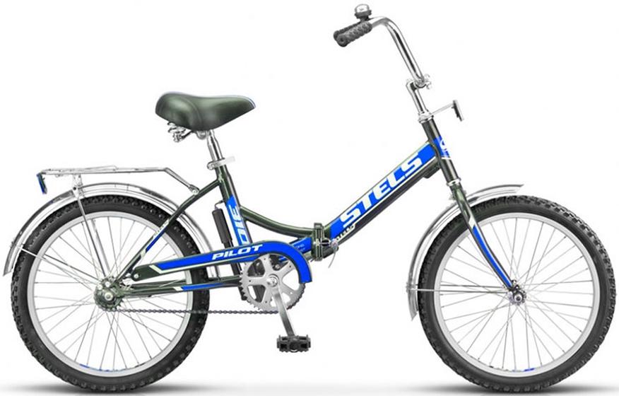 Велосипед Pilot 310 13" синий арт.Z010