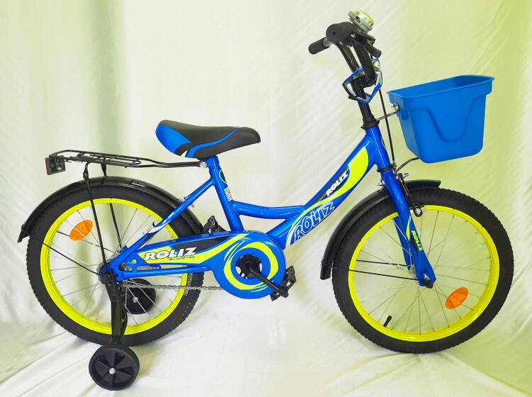 Велосипед  ROLIZ 18-301 синий