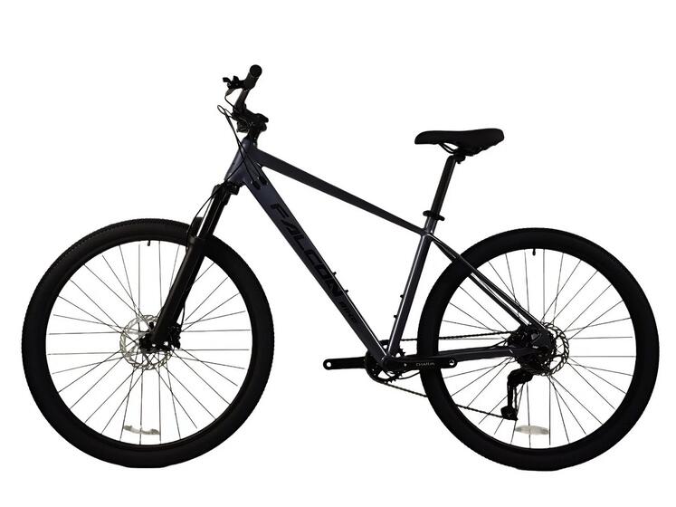 Велосипед FALCON BIKE 29" RESOLUTE 3.0 черный, алюминий, размер М  29-AL-RESOLUTE30-MBK