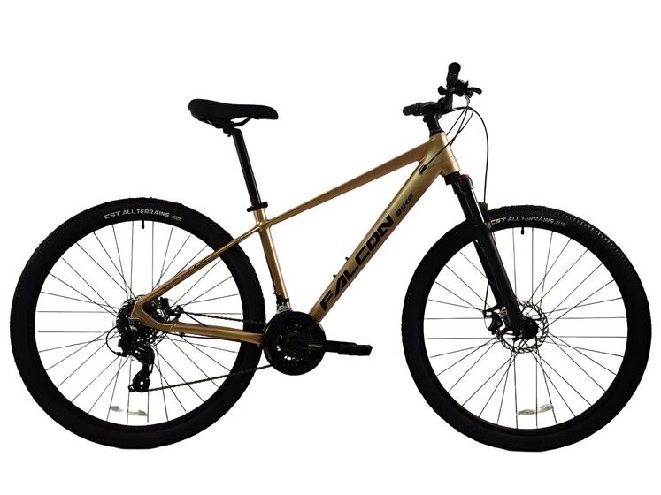 Велосипед FALCON BIKE 29" RESOLUTE 1.0 коричневый, алюминий, размер М  29-AL-RESOLUTE10-MBN
