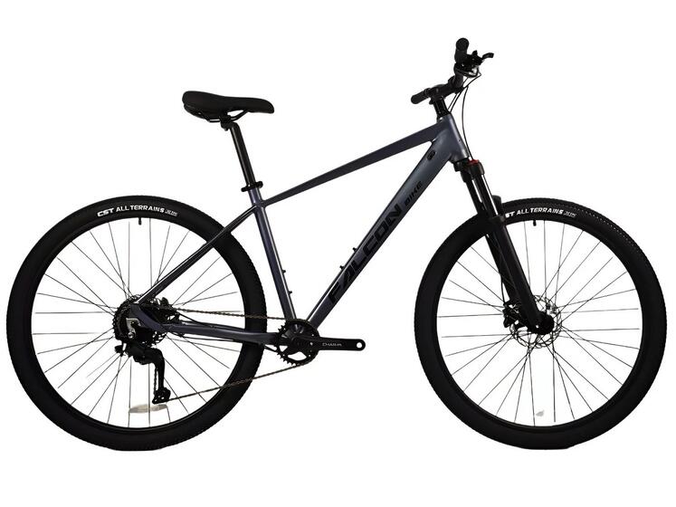 Велосипед FALCON BIKE 29" RESOLUTE 3.0 серый, алюминий, размер М  29-AL-RESOLUTE30-MGY