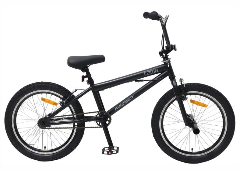 20" AVENGER BMX С201B черный, 10"