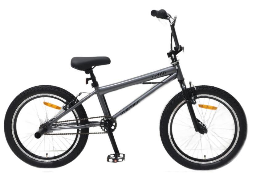 20" AVENGER BMX С201B серый, 10"