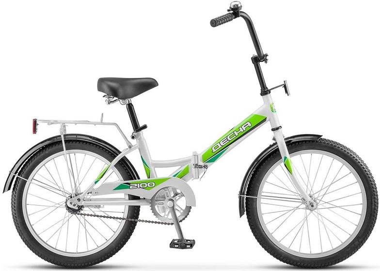 Велосипед Десна-2100  12" Зеленый (Э) арт. Z010