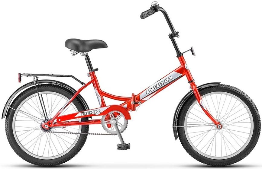 Велосипед Десна-2200  13,5" красный (Э)арт. Z010