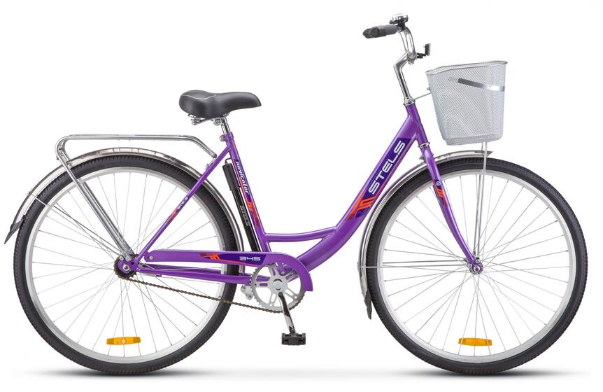 Велосипед Navigator 345 20" фиолетовый арт.Z010