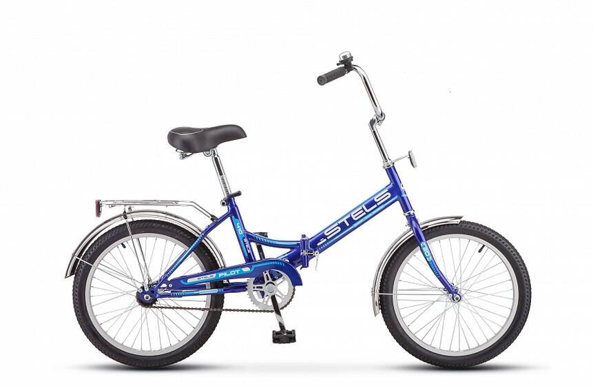 Велосипед Pilot 410 13,5" синий арт.Z010