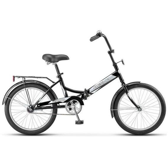 Велосипед Десна-2200  13,5" Черный арт. Z010