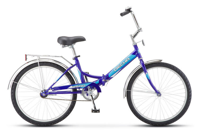 Велосипед Десна-2500  14" Фиолетовый арт. Z010