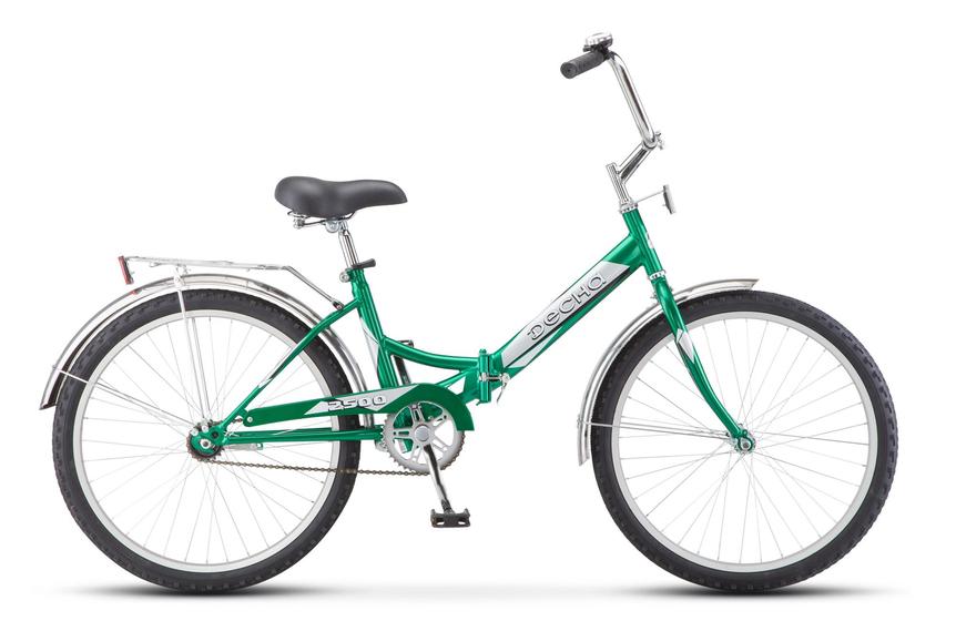Велосипед Десна-2500  14" Зеленый арт. Z010