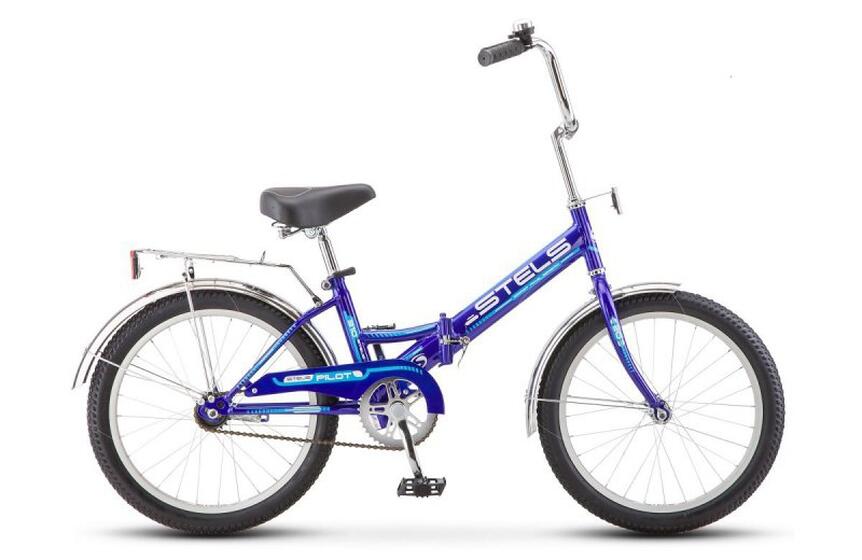 Велосипед Pilot 310 С13" синий арт.Z010