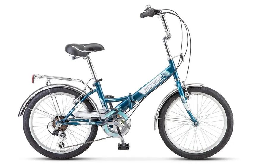 Велосипед Pilot 350 V 13" Синий арт.Z010