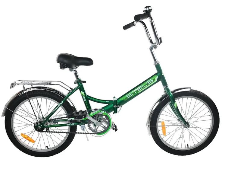 Велосипед Pilot 410  13,5" зеленый арт.Z010