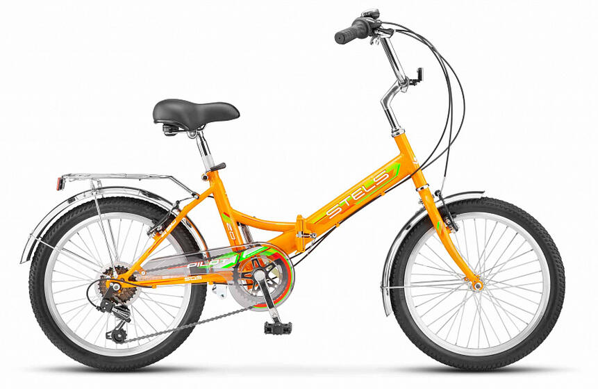 Велосипед Pilot 450 13,5" оранжевый арт.Z011