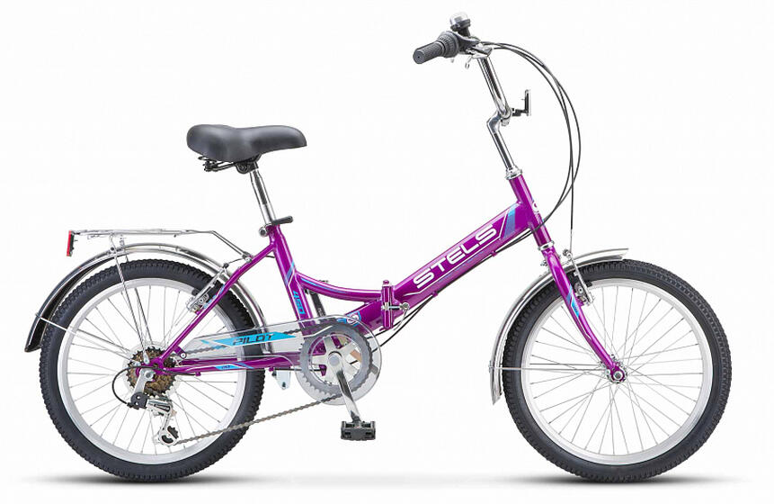 Велосипед Pilot 450 V 13,5" Фиолетовый арт.Z010