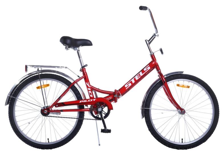 Велосипед Pilot 710 14" красный арт.Z010