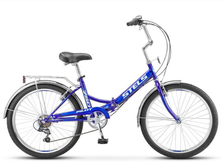 Велосипед Pilot 750 16" Синий арт. Z010