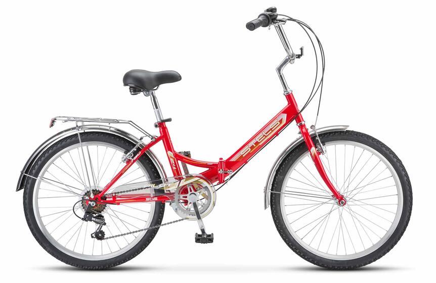Велосипед Pilot 750 V 14" Красный арт.Z010