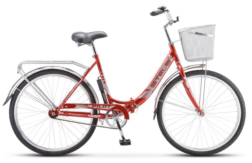 Велосипед Pilot 810 26"19" красный арт. Z010