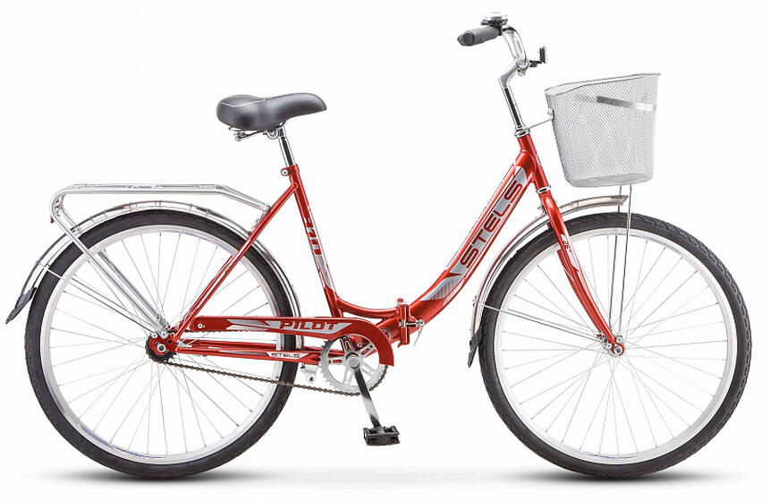 Велосипед Pilot 810 С 26"19" красный арт. Z010