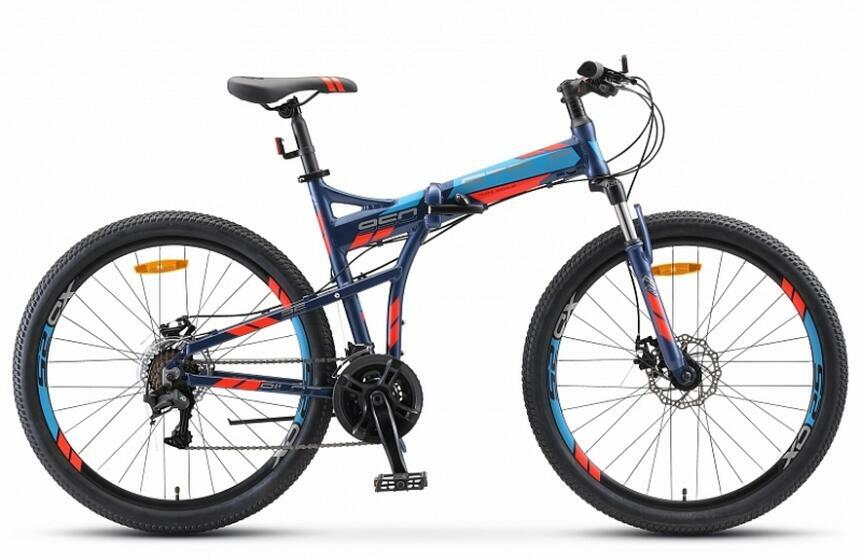 Велосипед Pilot 950 MD (17,5" Темно-синий) арт. V011