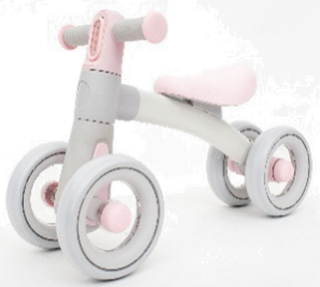 Беговел 4-колесный COSMORIDE BX-00WT, белый