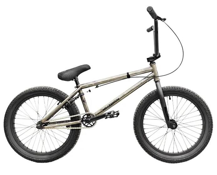 Велосипед Tech Team Millennium 20"х20,8 серый