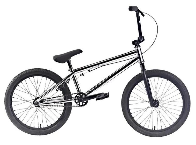 Велосипед TechTeam Lynx 20,4" хром 