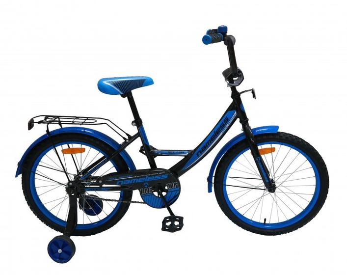 Велосипед 20 Nameless VECTOR черный/голубой
