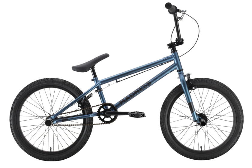 Велосипед Stark'22 Madness BMX 1 темно-синий/черный
