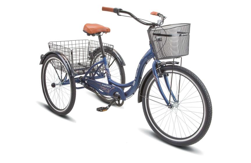 Велосипед  Energy-III 16" Синий/золотой арт.К010