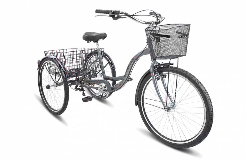 Велосипед  Energy-VI 26"VB V010( 17"Хром )