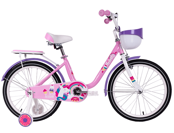 Велосипед Tech Team Melody 20"pink (сталь)