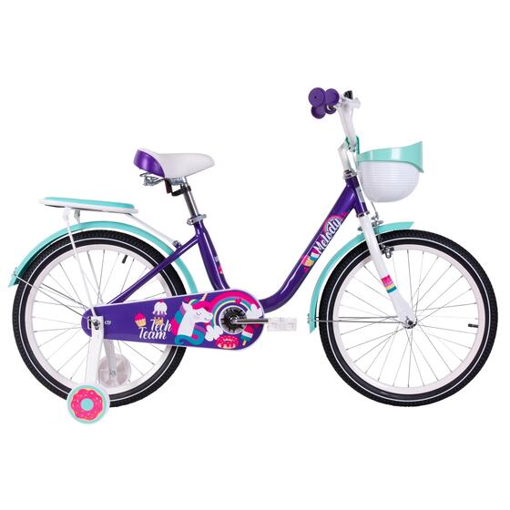 Велосипед Tech Team Melody 20"purple (сталь)
