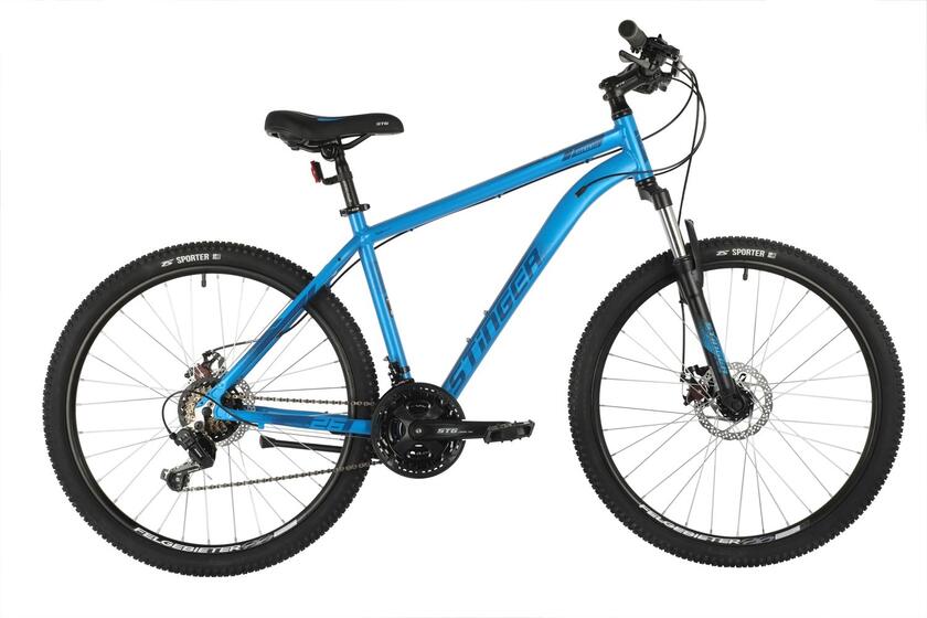 Велосипед Stinger 26" ELEMENT EVO синий ,алюминий,размер 18"