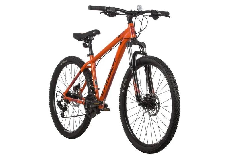 Велосипед Stinger 26" ELEMENT STD оранжевый  ,алюминий,размер 16"