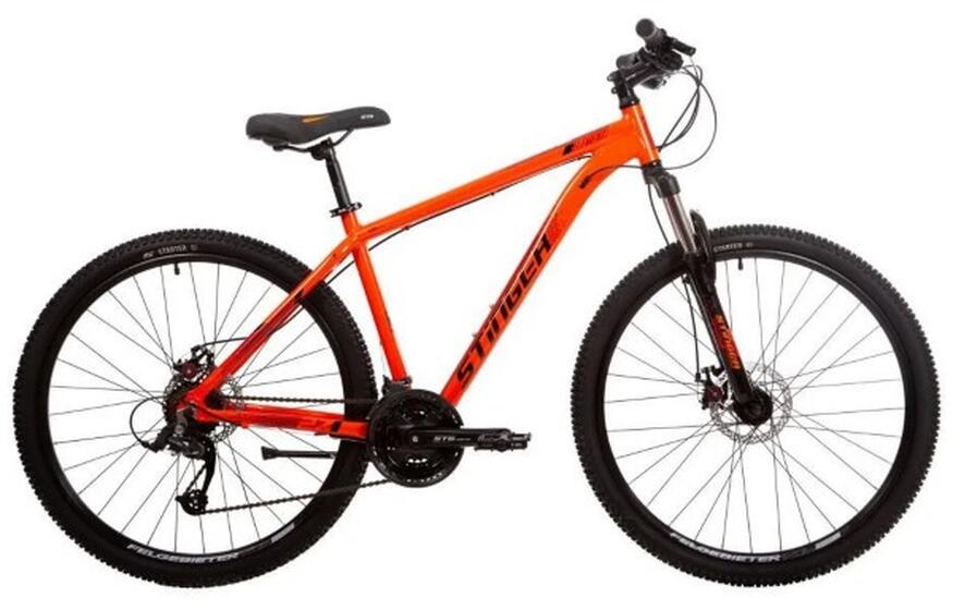 Велосипед Stinger 27,5" ELEMENT STD SE оранжевый , алюминий,размер 20"