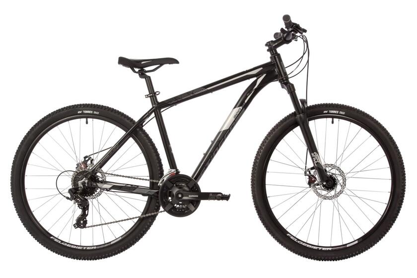 Велосипед Stinger 27,5" GRAPHITE  STD  черный,алюминий,размер 18"
