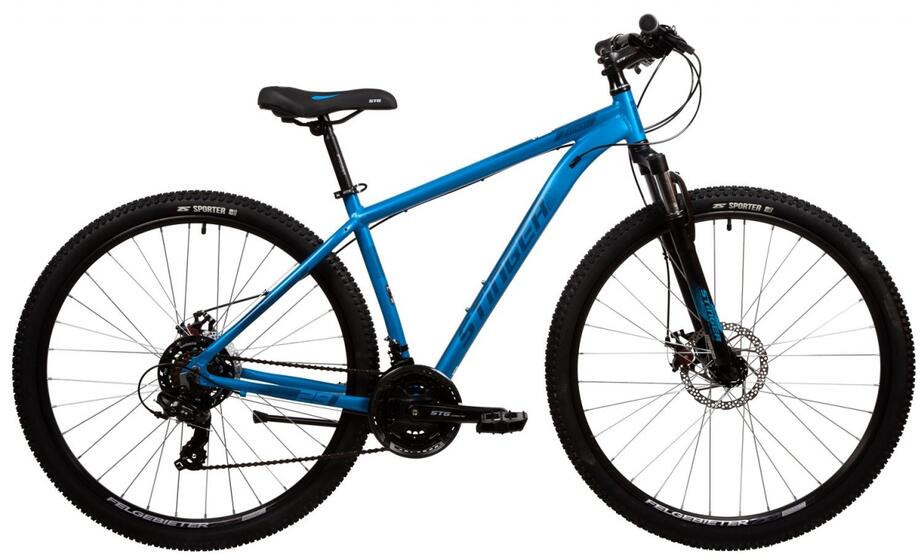 Велосипед Stinger 29" ELEMENT EVO синий ,алюминий,размер 22"