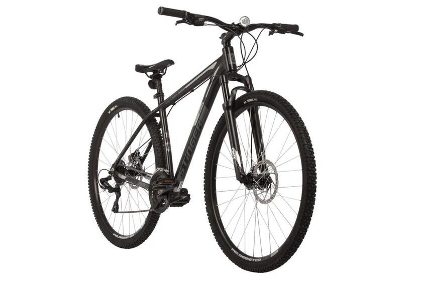 Велосипед Stinger 29"GRAPHITE STD черный ,алюминий,размер 22"