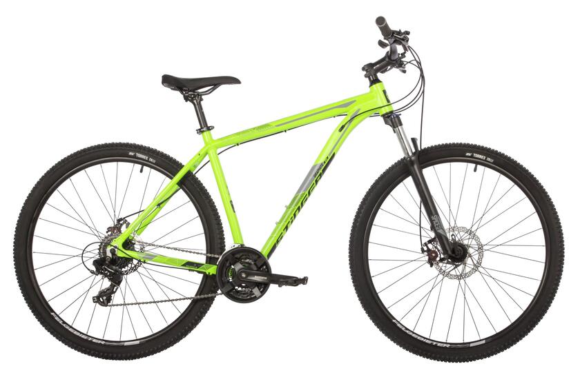 Велосипед Stinger 29"GRAPHITE STD зеленый,алюминий,размер 20"