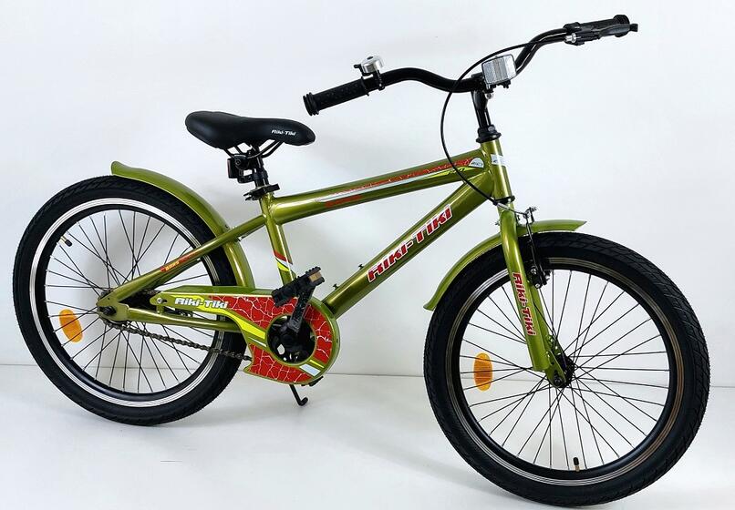 Велосипед двухколесный детский ТМ Riki-Tiki , модель BARS , диаметр колеса 20", горчичный
