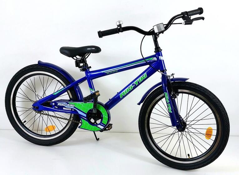 Велосипед двухколесный детский ТМ Riki-Tiki , модель BARS , диаметр колеса 20", синий